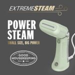 Conair Handheld Travel Garment Steamer for Clothes with Dual Voltage for Worldwide Use, ExtremeSteam 1200W, For Home, Office and Travel