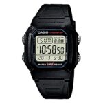 Casio Men’s W800H-1AV Classic Sport Watch with Black Band