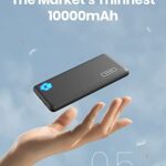 INIU Portable Charger, Slimmest 10000mAh 5V/3A Power Bank, USB C in&out High-Speed Charging Battery Pack, External Phone Powerbank Compatible with iPhone 14 13 12 11 Samsung S22 S21 Google LG iPad etc