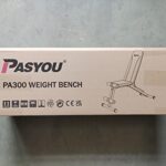 PASYOU Adjustable Weight Bench Full Body Workout Multi-Purpose Foldable Incline Decline Exercise Workout Bench for Home Gym