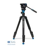 Benro Aero 4 Travel Angel Video Tripod Kit (A2883FS4),BLACK