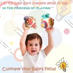 7 8 9 10 12 18 Month Old Baby Toys, Learning Resources Car Activities Sensory Busy Fidget Cube Board Travel Toy for Toddlers 1-3 Educational Montessori Toys for 1 2 Year Old
