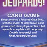 Endless Games Jeopardy Card Game – Travel Sized Quiz Competition – Fast Paced Party Game