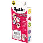 Spot It! 1,2,3 Card Game (Eco-Blister)| Matching Game | Fun Kids Game for Family Game Night | Travel Game for Kids | Great Kids Gift | Ages 3+ | 1-5 Players | Avg. Playtime 10 Mins | Made by Zygomatic