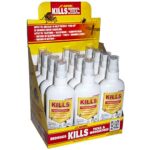 JT Eaton 209-W6Z Kills Bedbugs, Ticks and Mosquitoes Water Based Spray with Sprayer, 6-Ounce