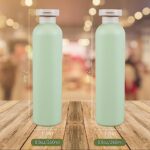 UMETASS 8.8oz Squeeze Bottles with Flip Cap, Refillable Plastic Travel Bottles for Creams, Lotion, Shampoo, Conditioner (2 Pcs)