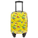 Travelers Club 5 Piece Kids’ Luggage Set, Cars