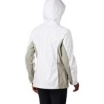 Columbia Women’s Arcadia II Jacket, White/Flint Grey, X-Large