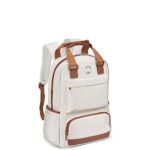 DELSEY Paris Legere Laptop Travel Backpack, Angora, 16.5 Inch