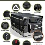 Trailersphere RV Caddy, RV Accessories Organizer, Collapsible, Waterproof and Strong