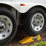 Trailer Aid 21002 Plus | Features a 5.5-Inch Lift & Crafted of Heavy-Duty Lightweight Polymer | Great for RVs, Campers, Travel Trailers, and More