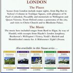 Naxos Scenic Musical Journeys London A Musical Tour of London and Oxford