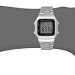 Casio Men’s A178WA-1A Illuminator Stainless Steel Watch