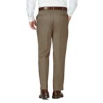 Haggar Men’s Work To Weekend No Iron Flat Front Pant Reg. And Big & Tall Sizes