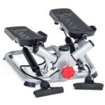 Sunny Health & Fitness Total Body Advanced Stepper Machine – SF-S0979, Gray