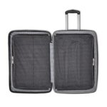 Samsonite Evolve SE Hardside Expandable Luggage with Double Spinner Wheels, Matte Burgundy, 3PC Set (CO/M/L)
