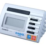 Casio 10110 DQ-541D-8R Digital Alarm Clock Grey