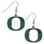 NCAA Siskiyou Sports Womens Oregon Ducks Dangle Earrings One Size Team Color