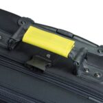 Lewis N. Clark 3-Pack Luggage ID Handle Wrap, Yellow, One Size