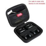 Hermitshell Travel Case for Getaria/Muslady/Vilihy CUVAVE 2.4GHZ Wireless Guitar System Digital Transmitter Receiver