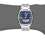 Casio Men’s AW81D-2AV Ana-Digi Stainless Steel Watch