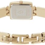 Anne Klein Women’s 10-5404CHGB Gold-Tone Dress Watch