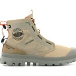 Palladium Pampa Travel Lite Boot, Desert, 10 M Men/Women 11.5 M