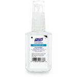 PURELL Advanced Hand Sanitizer Refreshing Gel, Clean Scent, 2 fl oz Travel Size Pump Bottle (Pack of 1) – 3050-24-CMR