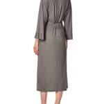 Natori Women’s Congo Robe, Heather Grey, Small