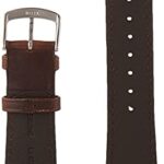 Hadley-Roma Men’s MSM881RB-160 16mm Brown Oil-Tan Leather Watch Strap