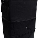36” Light-weight Expandable Wheeled Bag for Travel Holds 70 Lbs