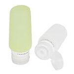 Travelon Set Of 2 Smart Tubes, 3 Ounce, Green/Clear, One Size