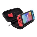 PDP Travel Case Plus with Wrist Strap, Built-in Stand & Storage Pockets – Compatible with Nintendo Switch/Lite/OLED – Mario Kart Sponsors