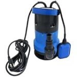 EZ Travel Collection Submersible Drain Pump, Portable Water Pump for Hot Tub, Koi Pond, Drain Up To 1,800 Gallons per Hour