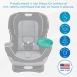 My Travel Tray – Made in USA – A Cup Holder Travel Tray for Car Seats, Enjoyed by Toddlers, Kids and Adults! (Teal)