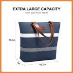 Sucipi Jumbo Insulated Cooler Bag with Thermal Foam Insulation. Soft Cooler Makes a Perfect Insulated Grocery Bag, Food Delivery Bag, Travel Cooler Bag, or Beach Cooler