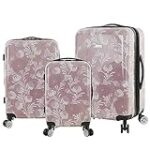 Travelers Club Bella Caronia Deluxe Luggage & Travel Set, Selva, 3 Piece Set