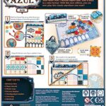 Azul Mini Board Game – Portable Tile-Placement Fun, Strategy Game for Kids and Adults, Ages 8+, 2-4 Players, 30-45 Minute Playtime, Made by Next Move Games