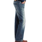 Levi’s Men’s 559 Relaxed Straight Fit Jean – 34W x 36L – Cash – Stretch
