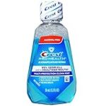 Crest Pro-Health Mouthwash, Alcohol Free, Multi-Protection Clean Mint 1.22 oz (Pack of 4)