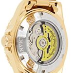 Invicta Men’s 8929OB Pro Diver Analog Display Japanese Automatic Gold Watch