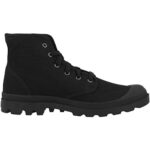 Palladium Men’s Pampa Hi Boot, Black/Black, 9 M