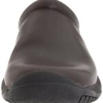 Merrell Men’s Encore Gust Slip-On Shoe,Smooth Bug Brown Leather,10 M US