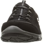 Skechers Sport Women’s Gratis-In Motion Fashion Sneaker, Black, 8.5 M US