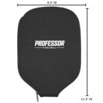 Professor Pickleball Paddle Neoprene Cover – Universal Fitting Cover Pickleball Paddles – Prevents Scratches & Dents – Perfect for Travel & Protection