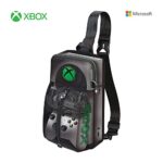 Game Traveler Xbox System S System Sling Case – Licensed and Tested by Xbox, Hard Shell Ballistic Nylon Case, Securely Holds Your System S Console, a Front Pocket Holds, Controller, HDMI Cable, Power Cord and Seagate Storage Expansion Cards