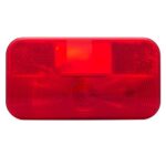 Lumitronics RV Surface Mount Light – Stop/Turn/Tail for RV, Trailer, Camper, 5th Wheel, Motorhome (White)