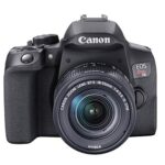 Canon EOS Rebel T8i DSLR Camera w/EF-S 18-55mm F/4-5.6 STM Zoom Lens + 420-800mm Super Telephoto Lens + 100S Sling Backpack + 64GB Memory Cards, Professional Photo Bundle (42pc Bundle)