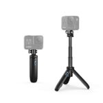 GoPro Travel Kit: Includes Magnetic Swivel Clip, Shorty, and Compact Case – Official GoPro Product, AKTTR-002