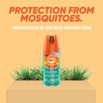 OFF! Family Care Insect & Mosquito Repellent I, Smooth & Dry Bug Spray for the Beach, Backyard, Picnics and More, 2.5 oz. (Pack of 12)